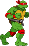 Raphael: 2023, NES 1989 game idle