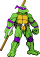 Donatello: scratch-made