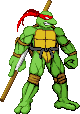 Donatello: scratch-made