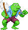 Genghis Frog