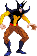 Toyman: 2018, Superfriends design