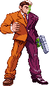 Two-Face: scratch-made 2022