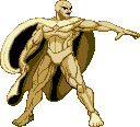 the Vision: (base: Cyclops) West Coast Avengers 45, head 2 the Vision: (base: Cyclops) West Coast Avengers 45, head 2