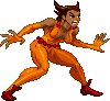 Vixen: 2023 scratch-made, alt. angle based on pose from her first appearance Vixen: 2023 scratch-made, alt. angle based on pose from her first appearance