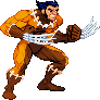 Wolverine: 2020, Konami arcade pose Wolverine: 2020, Konami arcade pose