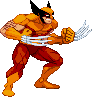 Wolverine: 2020, Konami arcade pose Wolverine: 2020, Konami arcade pose