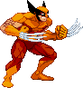 Wolverine: 2020, Konami arcade pose