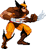 Wolverine: 2017, Konami arcade pose
