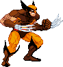 Wolverine: 2017, Konami arcade pose Wolverine: 2017, Konami arcade pose