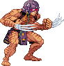 Wolverine: 2020, Konami arcade pose