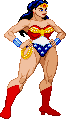 Wonder Woman: 2020 scratch-made