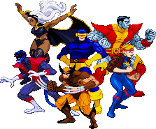 X-Men: 2021, Konami playable squad 1 X-Men: 2021, Konami playable squad 1