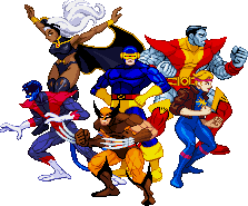 X-Men: 2021, Konami playable squad 1