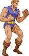 human - P2: 2022 scratch-made, fighting stance human - P2: 2022 scratch-made, fighting stance