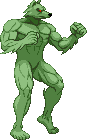 Wolf - P2: 2017 scratch-made, fighting stance Wolf - P2: 2017 scratch-made, fighting stance