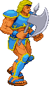 Roche (player 1): Astyanax arcade stand Roche (player 1): Astyanax arcade stand