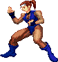 Kunoichi - Blue: stand (edit base: Chun-Li SFA)