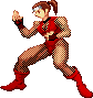 Kunoichi - Red: stand (edit base: Chun-Li SFA)