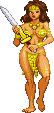 Princess Mariana: Maria Whittaker/loading screen pose