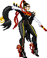 Bayonetta: 2016, Anarchy Reigns stance