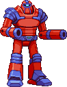 Robot: 2012, cabinet art colors
