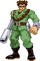 Radd Spencer: 2025 scratch-made sprite, calm pose Radd Spencer: 2025 scratch-made sprite, calm pose