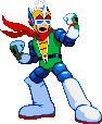 Bravoman: scratch-made sprite