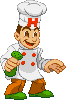 Peter Pepper: 2018, BurgerTime/Hamburger, in-game design