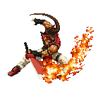 Sol Badguy (Guilty Gear):  