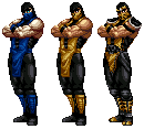 Sub-Zero and Scorpion Sub-Zero and Scorpion