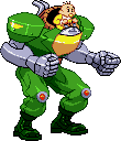 Baby Commando: 2025, stand
