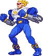 Captain Commando: 2023, stand Captain Commando: 2023, stand