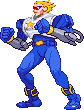 Captain Commando: 2023, stand