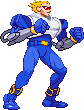 Captain Commando: 2023, stand