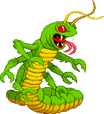 Centipede: Official art tribute