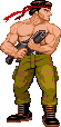 Lance Bean: scratch-sprited Cover art pose