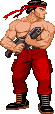 Lance Bean: scratch-sprited Cover art pose