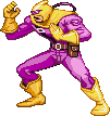 Eddy: traced from resized arcade sprite, stand