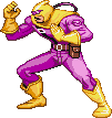 Eddy: traced from resized arcade sprite, stand Eddy: traced from resized arcade sprite, stand