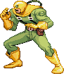 Wooky: traced from resized arcade sprite, stand