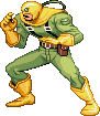 Wooky: traced from resized arcade sprite, stand Wooky: traced from resized arcade sprite, stand