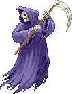 Death: NES pose & design, 2019