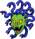 Queen Medusa: Castlevania NES design, 2018