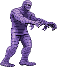 Mummy Man: 2020, Castlevania NES pose