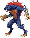 Werewolf: Rondo of Blood stance