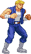 Billy Lee: 2016, NES-like fight stance Billy Lee: 2016, NES-like fight stance