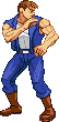 Billy Lee: 2017, Super Double Dragon fight stance Billy Lee: 2017, Super Double Dragon fight stance