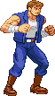 Billy Lee: 2016, NES-like fight stance Billy Lee: 2016, NES-like fight stance