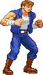 Billy Lee: 2016, NES-like fight stance