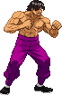 Chin Taimei: 2017 stand, 2022 upgrade (based on NES Vs. Mode pose) - scratch-made